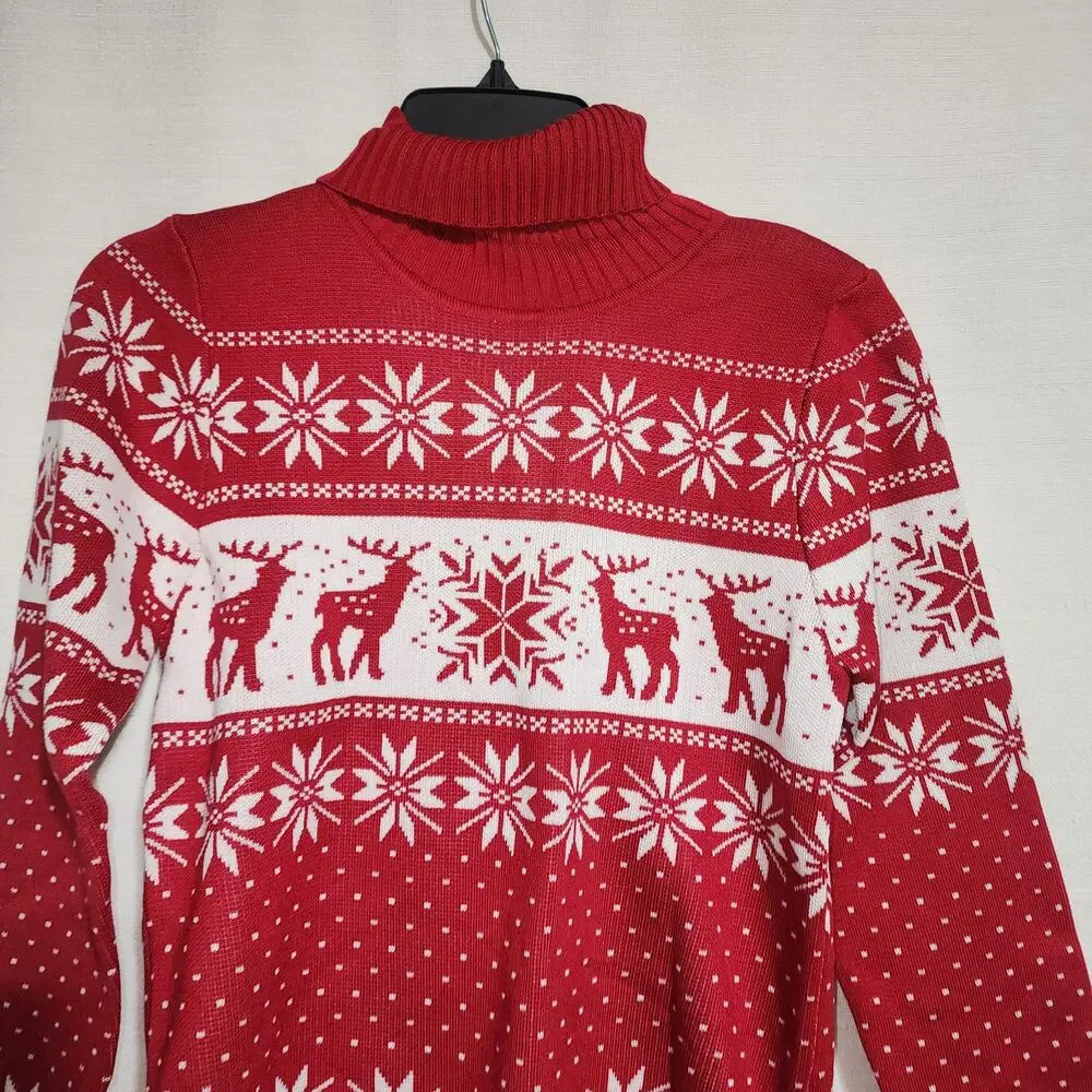 Christmas ugly sweater size small women's By Patpatistma